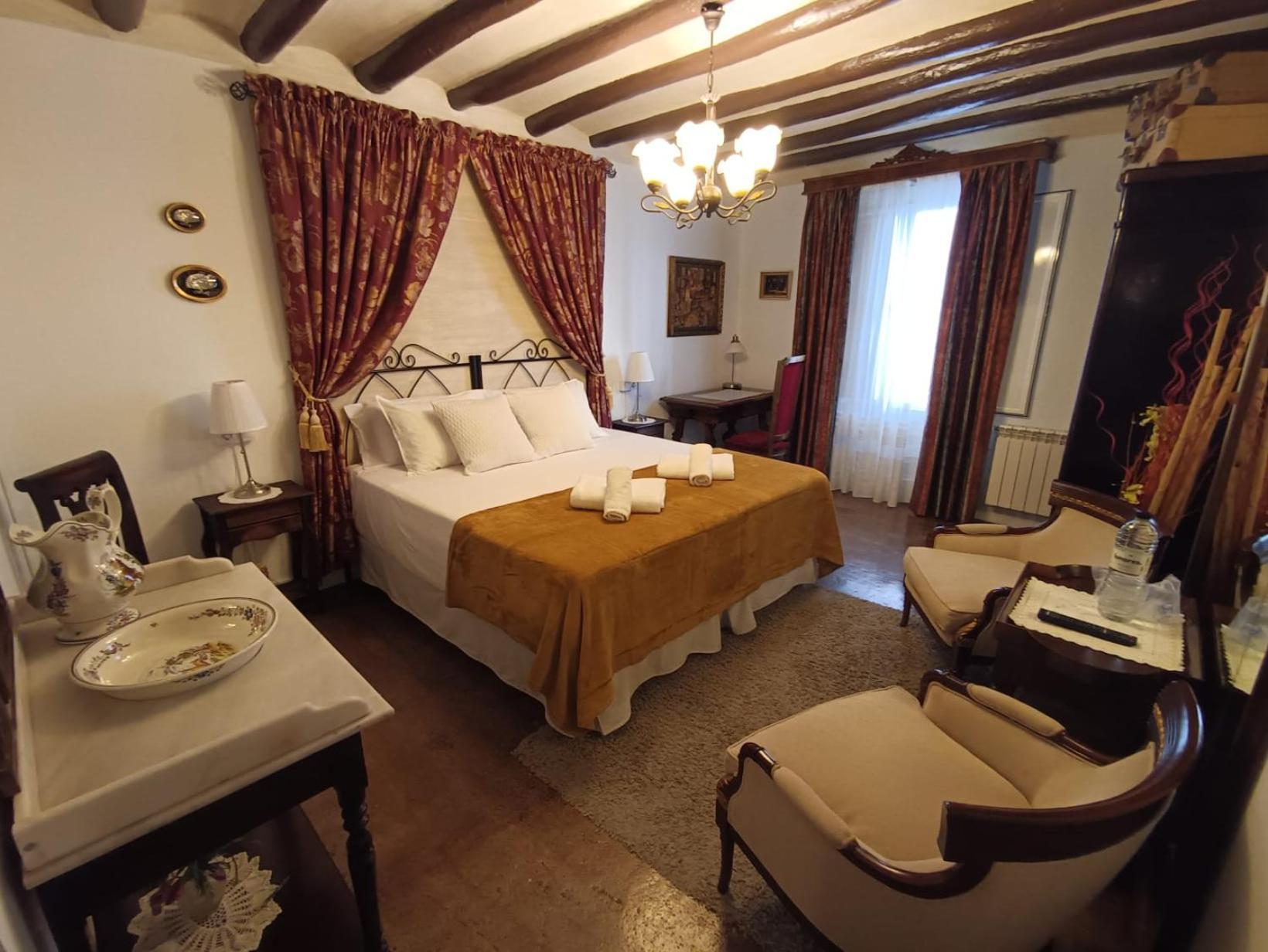 Casa Rural La Casona Urrea de Gaen المظهر الخارجي الصورة