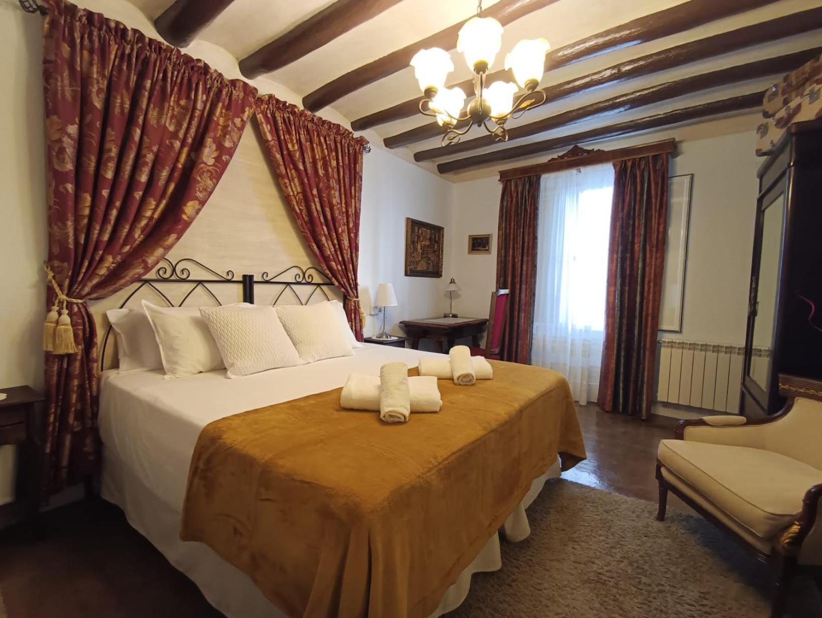 Casa Rural La Casona Urrea de Gaen المظهر الخارجي الصورة