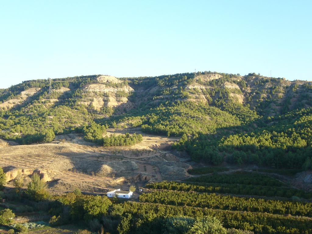 Casa Rural La Casona Urrea de Gaen المظهر الخارجي الصورة