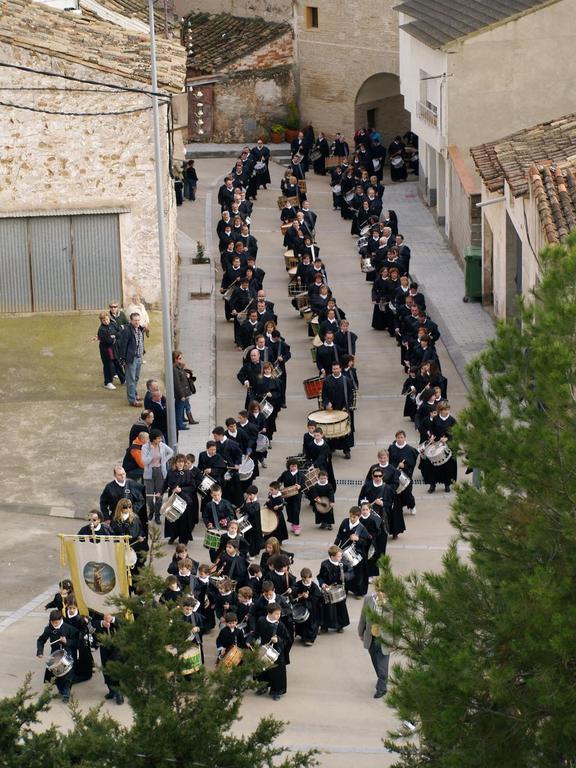 Casa Rural La Casona Urrea de Gaen المظهر الخارجي الصورة