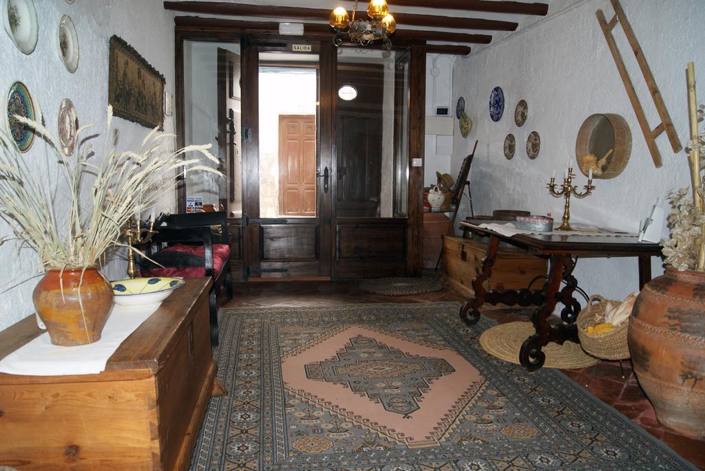 Casa Rural La Casona Urrea de Gaen المظهر الخارجي الصورة