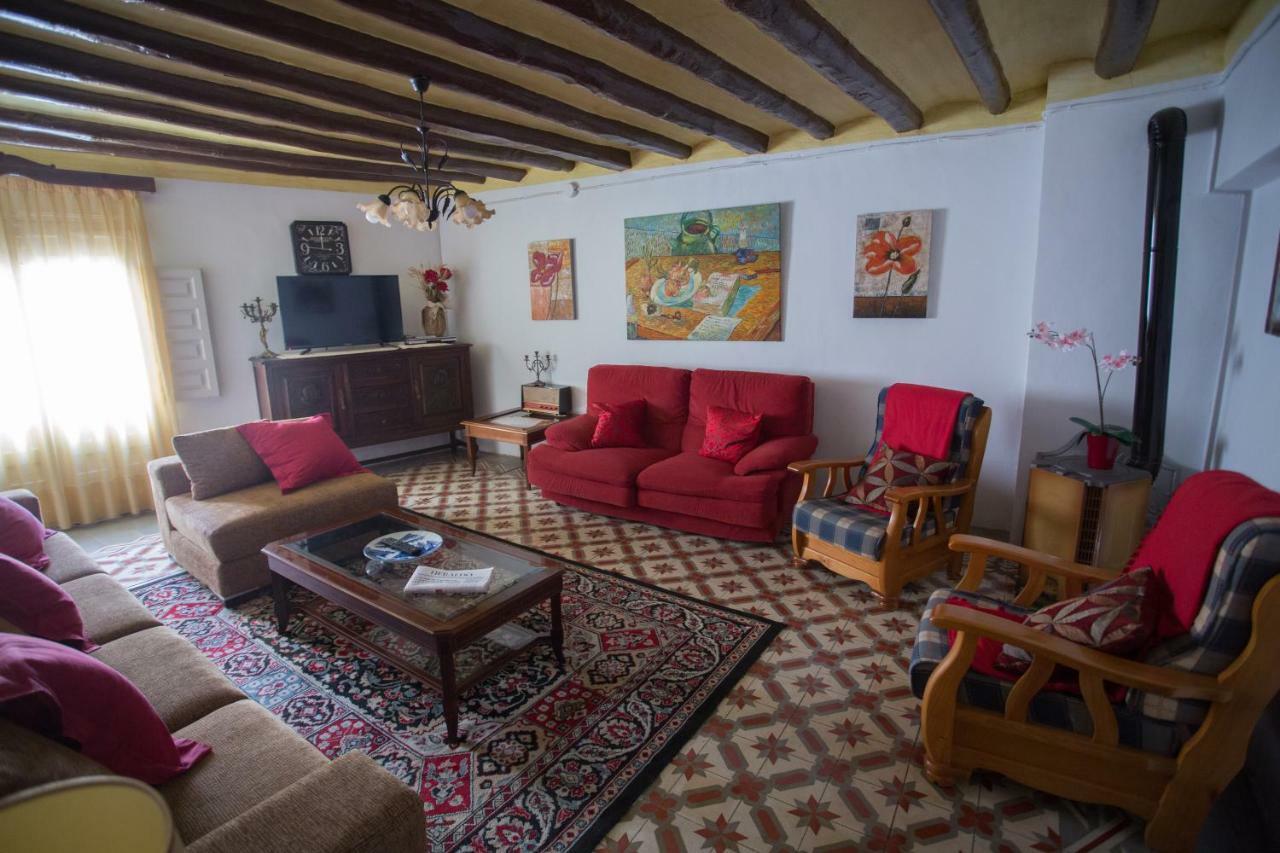 Casa Rural La Casona Urrea de Gaen المظهر الخارجي الصورة