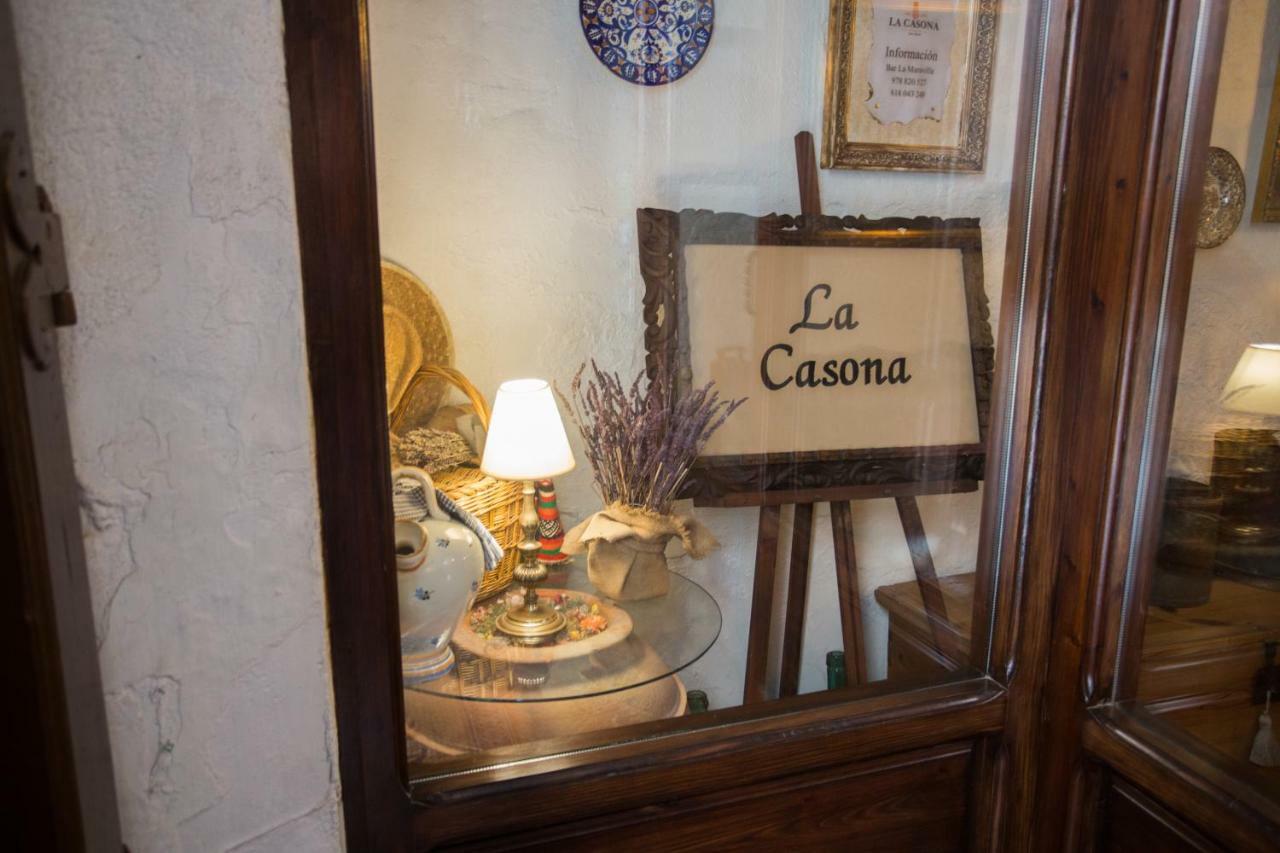 Casa Rural La Casona Urrea de Gaen المظهر الخارجي الصورة